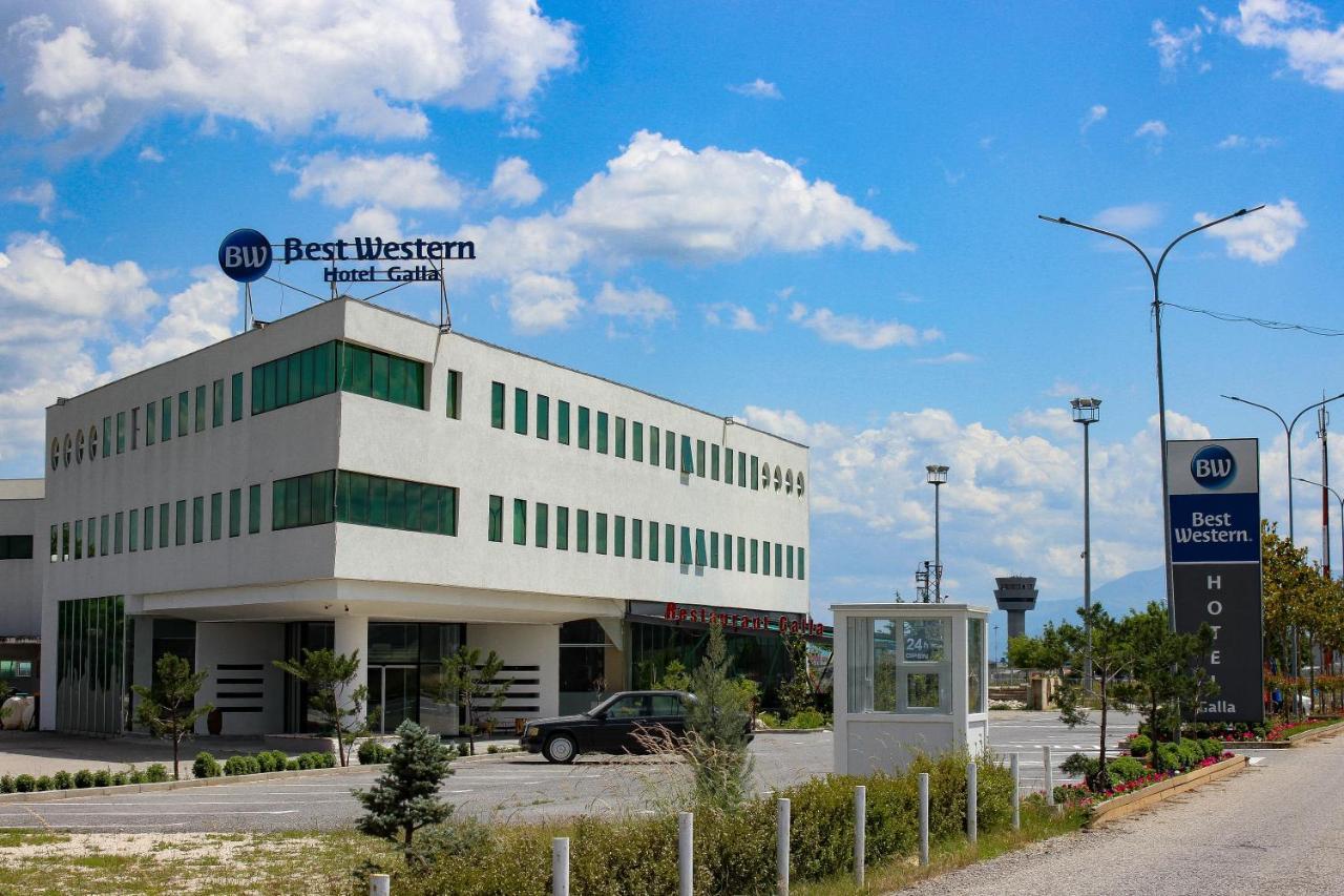 Best Western Hotel Galla Sllatine e Madhe Luaran gambar