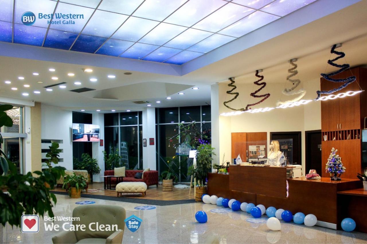 Best Western Hotel Galla Sllatine e Madhe Luaran gambar