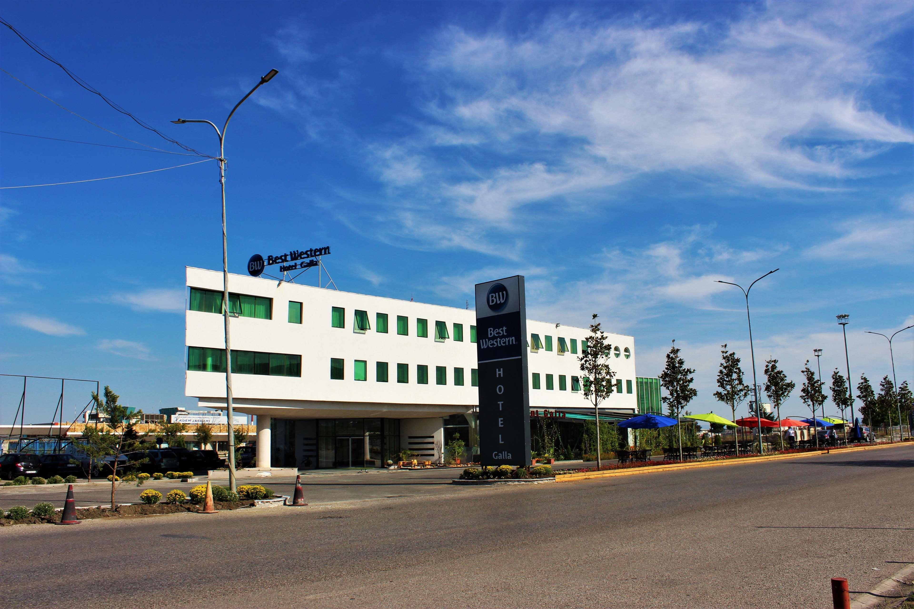Best Western Hotel Galla Sllatine e Madhe Luaran gambar