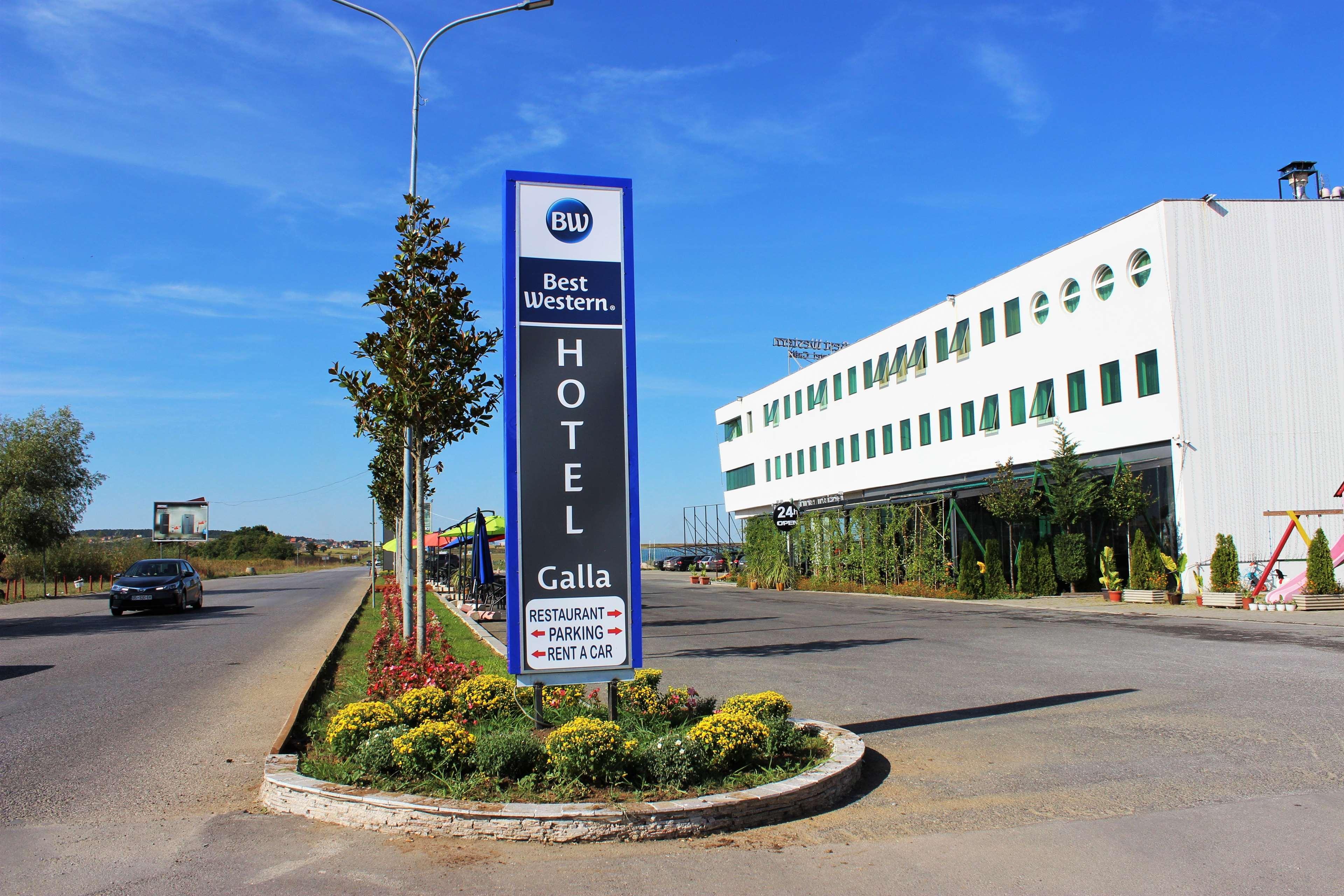 Best Western Hotel Galla Sllatine e Madhe Luaran gambar