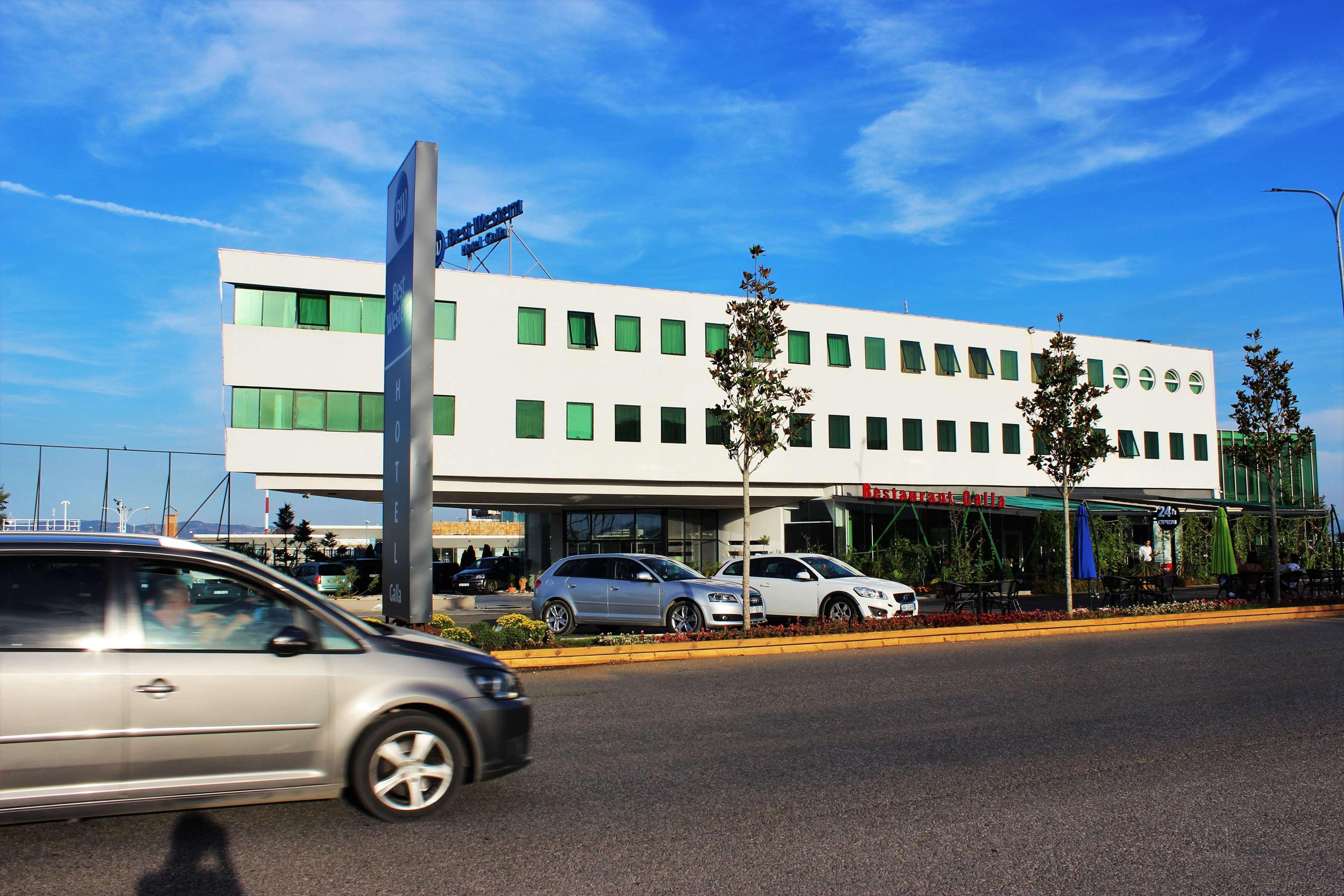 Best Western Hotel Galla Sllatine e Madhe Luaran gambar